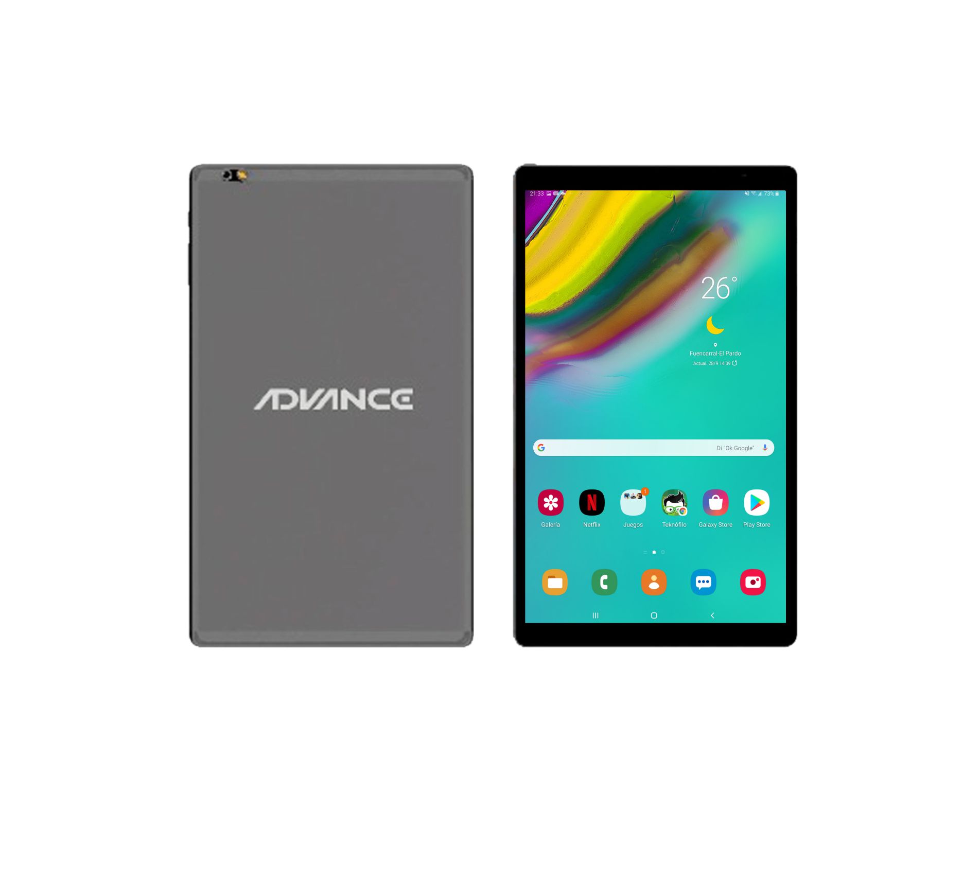 tablet advance sp4702